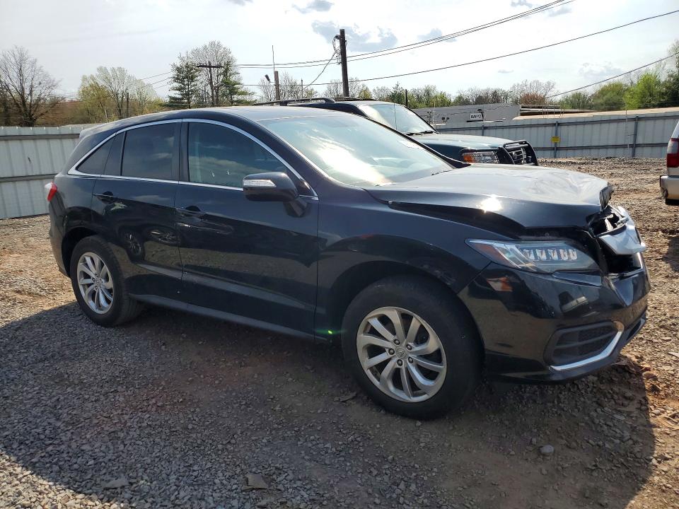 49164356 :رقم المزاد ، 5J8TB4H35JL008948 vin ، 2018 Acura Rdx مزاد بيع