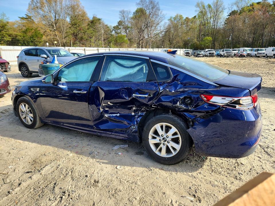 Продажа на аукционе авто 2017 Kia Optima, vin: 5XXGT4L39HG123289, номер лота: 49299766
