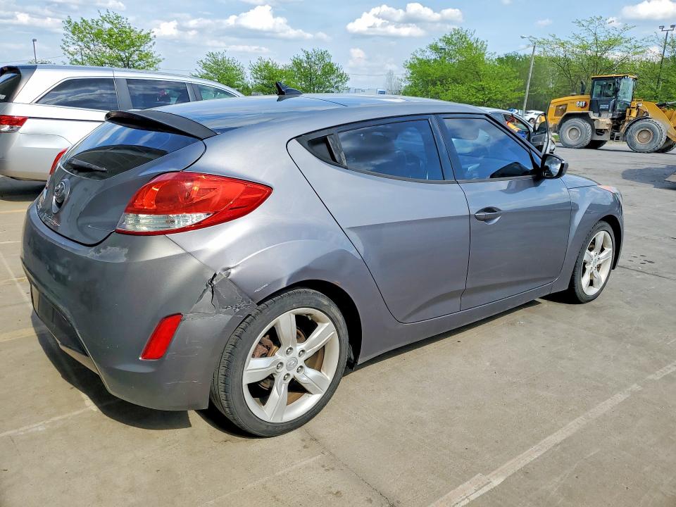 2014 Hyundai Veloster მანქანა იყიდება აუქციონზე, vin: KMHTC6AD8EU217123, აუქციონის ნომერი: 49606436