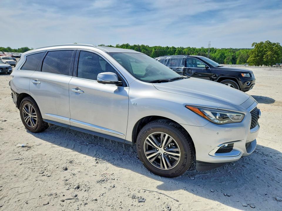 Продажа на аукционе авто 2018 Infiniti Qx60, vin: 5N1DL0MN4JC528716, номер лота: 49876856