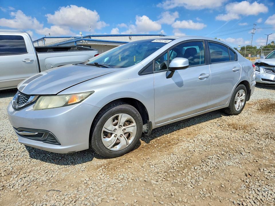 50593746 :رقم المزاد ، 2HGFB2F56DH591814 vin ، 2013 Honda Civic مزاد بيع