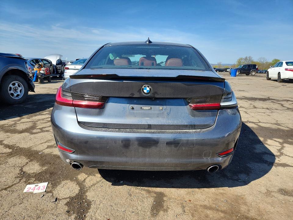 49602956 :رقم المزاد ، 3MW5R7J08N8C36327 vin ، 2022 Bmw 330xi مزاد بيع