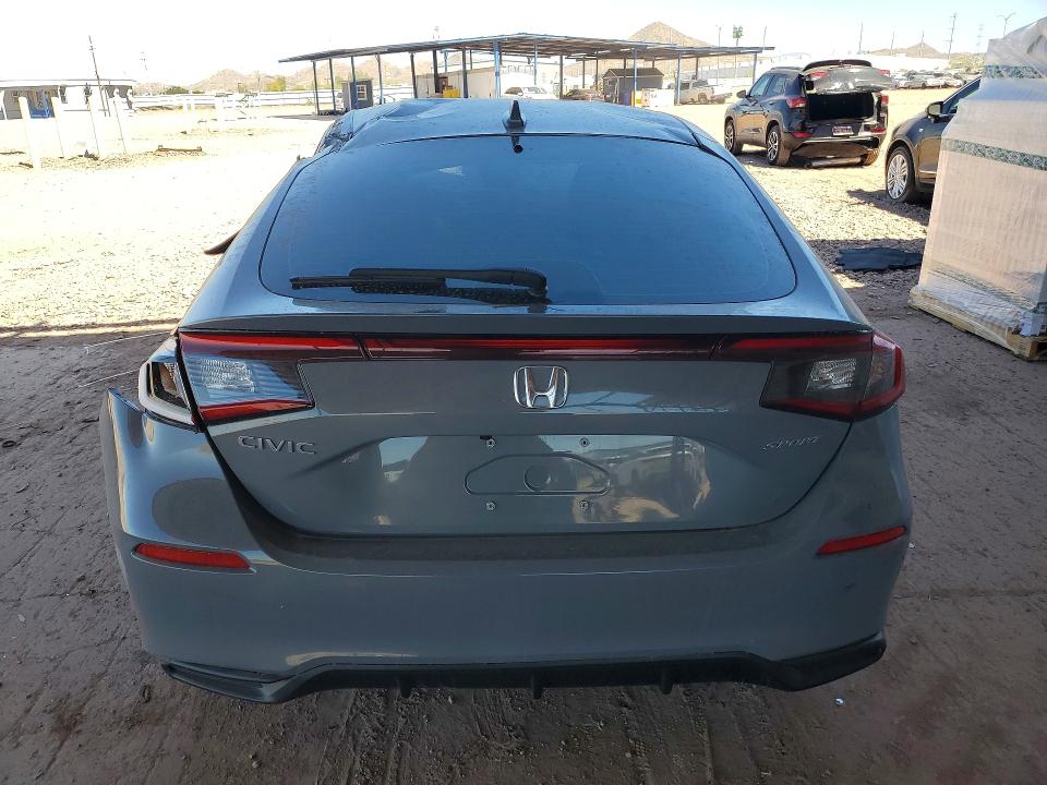 49029566 :رقم المزاد ، 19XFL2H81SE026267 vin ، 2025 Honda Civic مزاد بيع
