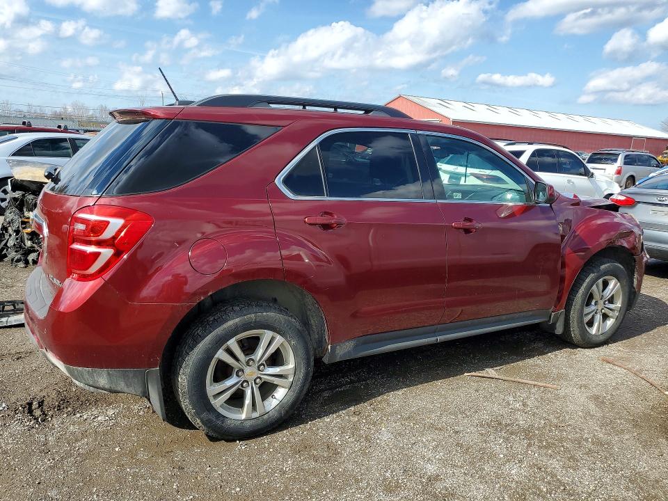 Aukcja sprzedaży 2016 Chevrolet Equinox, vin: 2GNFLFEK3G6160221, numer aukcji: 48498556