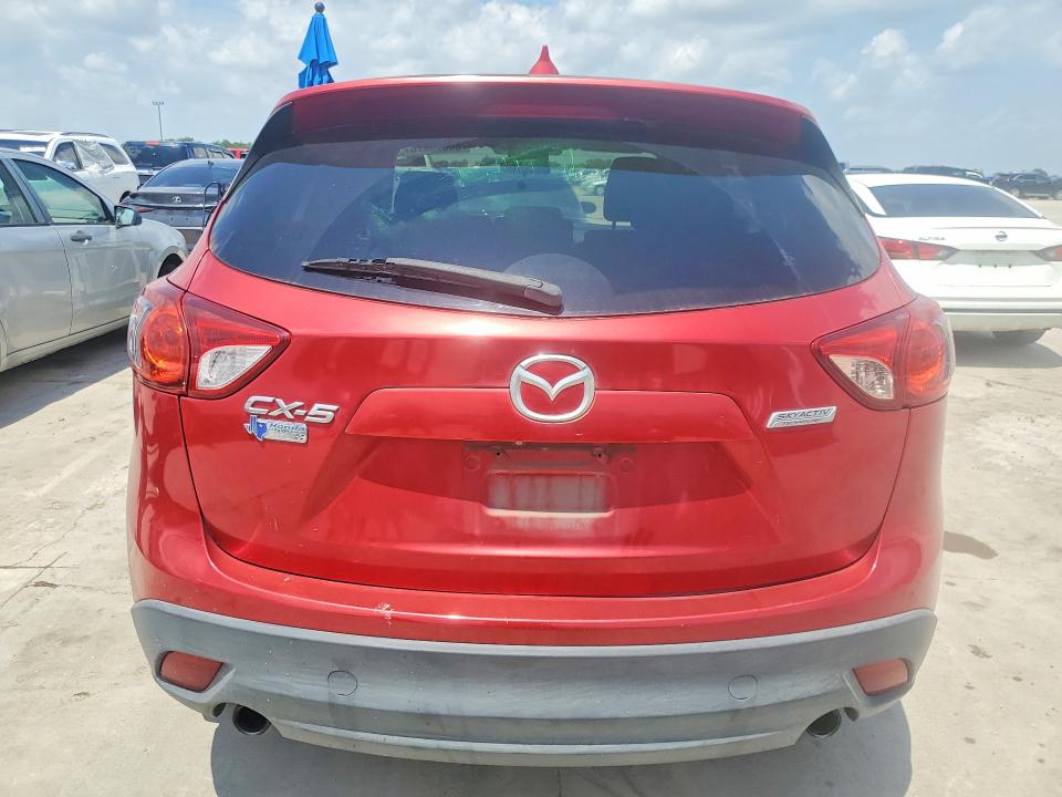 2016 Mazda Cx-5 მანქანა იყიდება აუქციონზე, vin: JM3KE2CY1G0886838, აუქციონის ნომერი: 50578876