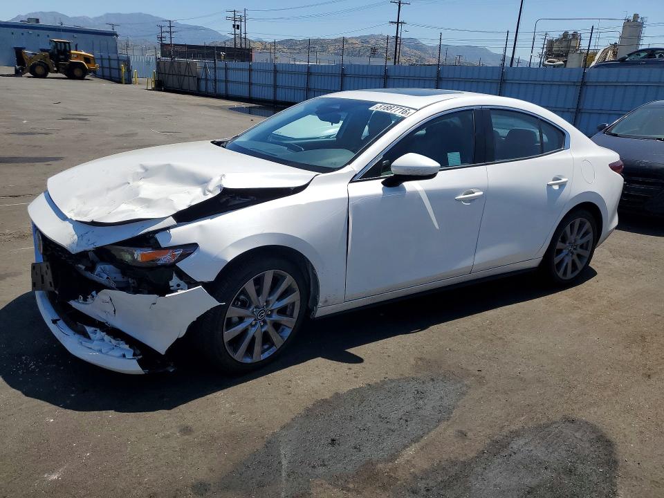 51887716 :رقم المزاد ، JM1BPACL0T1854520 vin ، 2026 Mazda 3 مزاد بيع