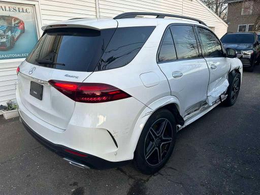 Продаж на аукціоні авто 2024 Mercedes-benz Gle, vin: 4JGFB5KB6RB127994, номер лоту: 45983866