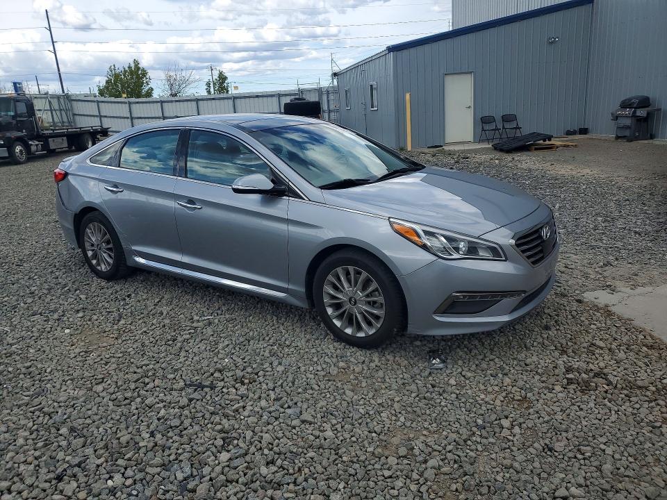 51480286 :رقم المزاد ، 5NPE34AF9FH073919 vin ، 2015 Hyundai Sonata مزاد بيع