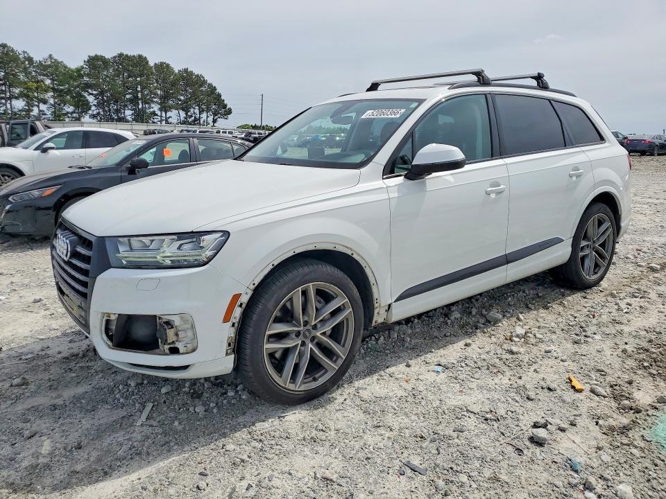 Aukcja sprzedaży 2018 Audi Q7, vin: WA1VAAF76JD047437, numer aukcji: 52060366