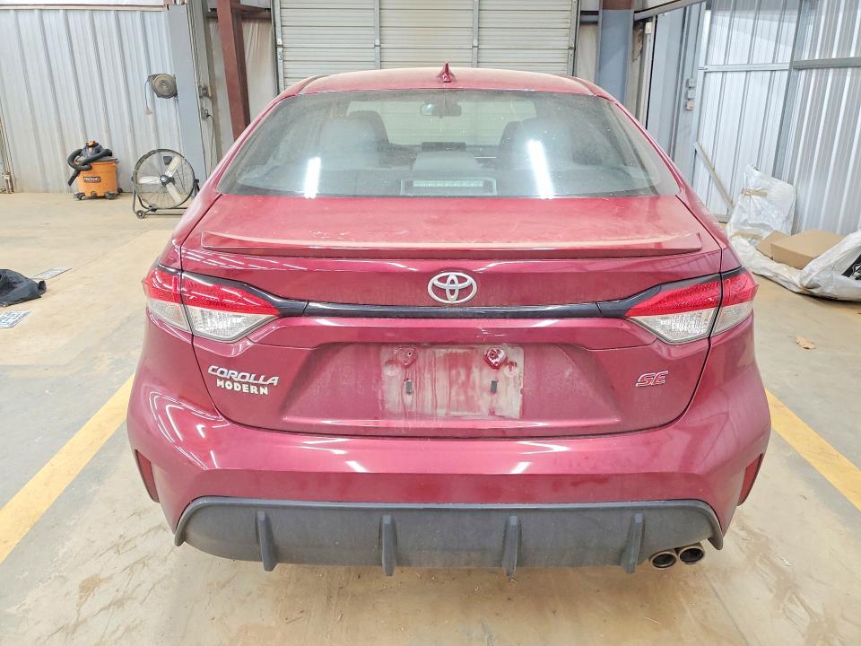 2024 Toyota Corolla მანქანა იყიდება აუქციონზე, vin: 5YFS4MCE0RP183172, აუქციონის ნომერი: 49220176