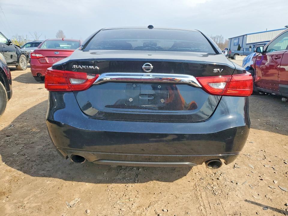 49175496 :رقم المزاد ، 1N4AA6AP9HC432568 vin ، 2017 Nissan Maxima مزاد بيع