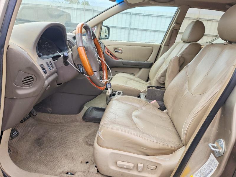 Auction sale of the 2002 Lexus Rx 300, vin: JTJHF10U220248759, lot number: 48593016