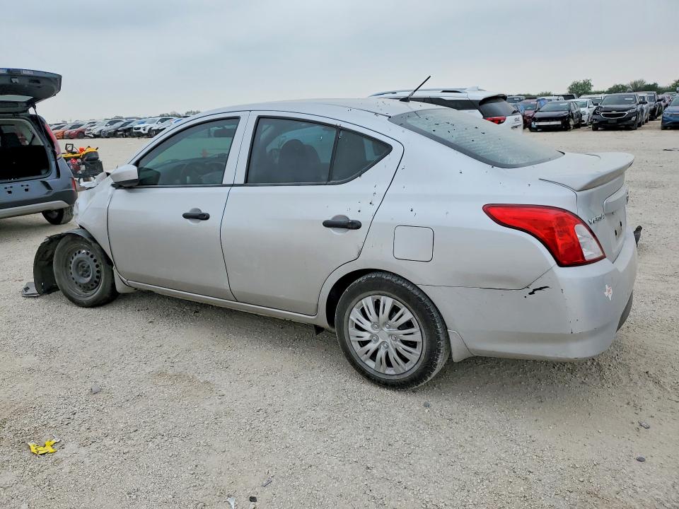 2017 Nissan Versa მანქანა იყიდება აუქციონზე, vin: 3N1CN7AP3HL824529, აუქციონის ნომერი: 50663216