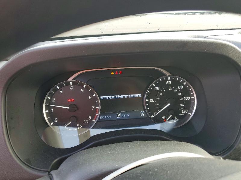 Aukcja sprzedaży 2025 Nissan Frontier, vin: 1N6ED1FK9SN631261, numer aukcji: 51334516