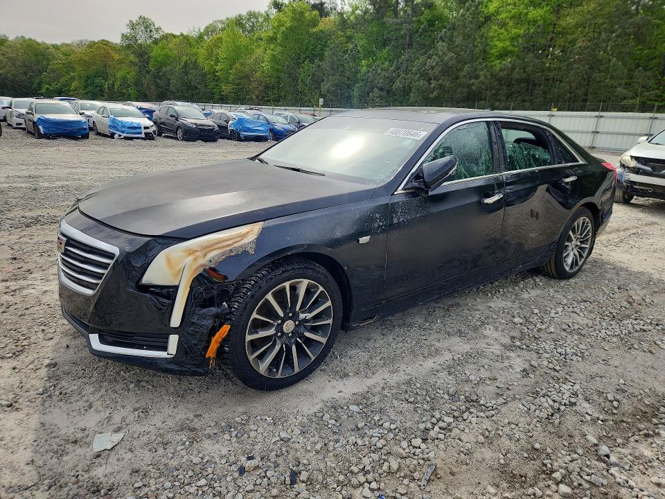 Продаж на аукціоні авто 2016 Cadillac Ct6, vin: 1G6KD5RS9GU152119, номер лоту: 48870646
