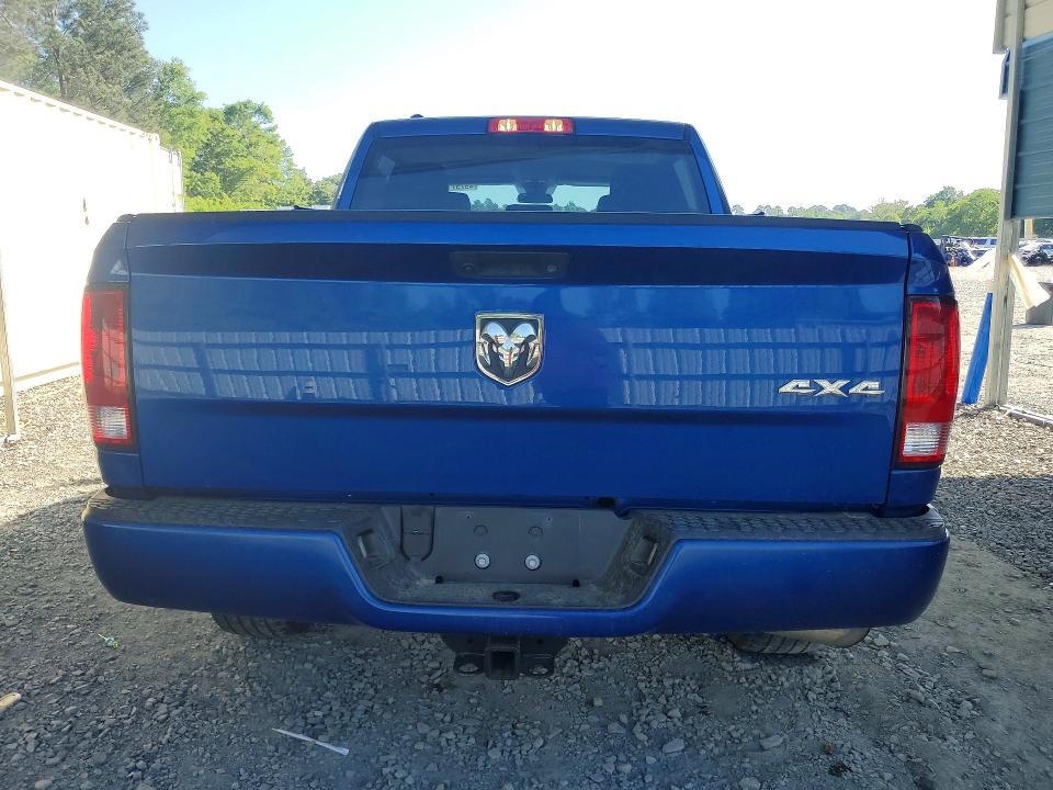 Продажа на аукционе авто 2018 Ram 1500, vin: 1C6RR7KT6JS295891, номер лота: 49797106