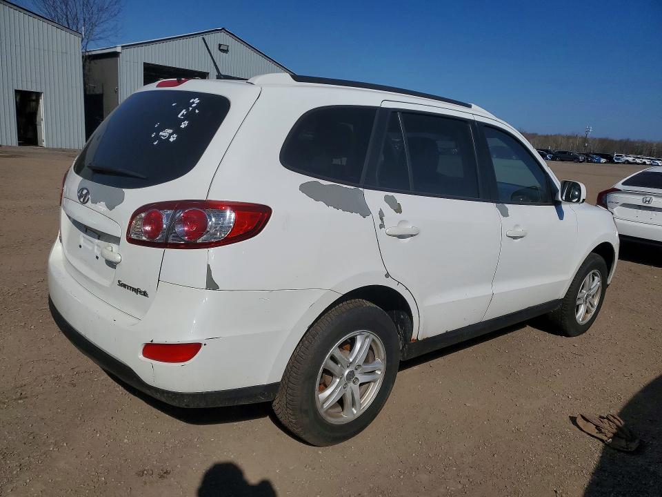 48190556 :رقم المزاد ، 5NMSG4AG1AH370740 vin ، 2010 Hyundai Santa Fe مزاد بيع