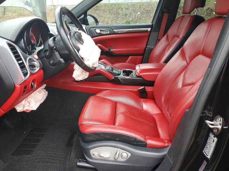 48745446 :رقم المزاد ، WP1AA2A20GKA08092 vin ، 2016 Porsche Cayenne مزاد بيع