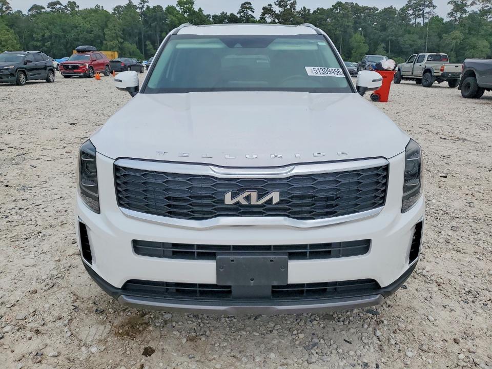 51309456 :رقم المزاد ، 5XYP64HC5NG300055 vin ، 2022 Kia Telluride مزاد بيع