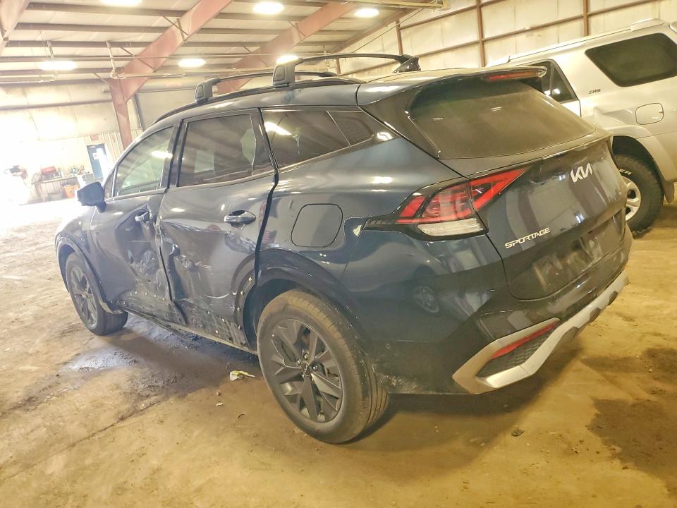 51097636 :رقم المزاد ، KNDPXCDG3S7253228 vin ، 2025 Kia Sportage مزاد بيع