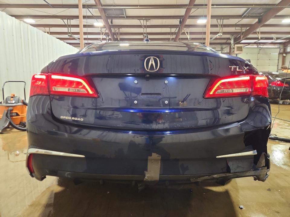 49934706 :رقم المزاد ، 19UUB1F38JA006936 vin ، 2018 Acura Tlx مزاد بيع