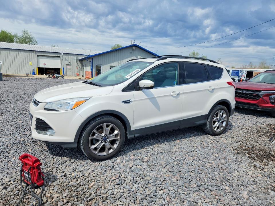 Auction sale of the 2013 Ford Escape, vin: 1FMCU0HX5DUD77016, lot number: 49488666