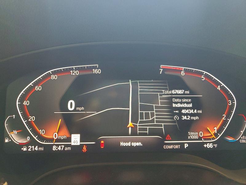 Продаж на аукціоні авто 2020 Bmw 530, vin: WBAJR7C09LCE19157, номер лоту: 50096436