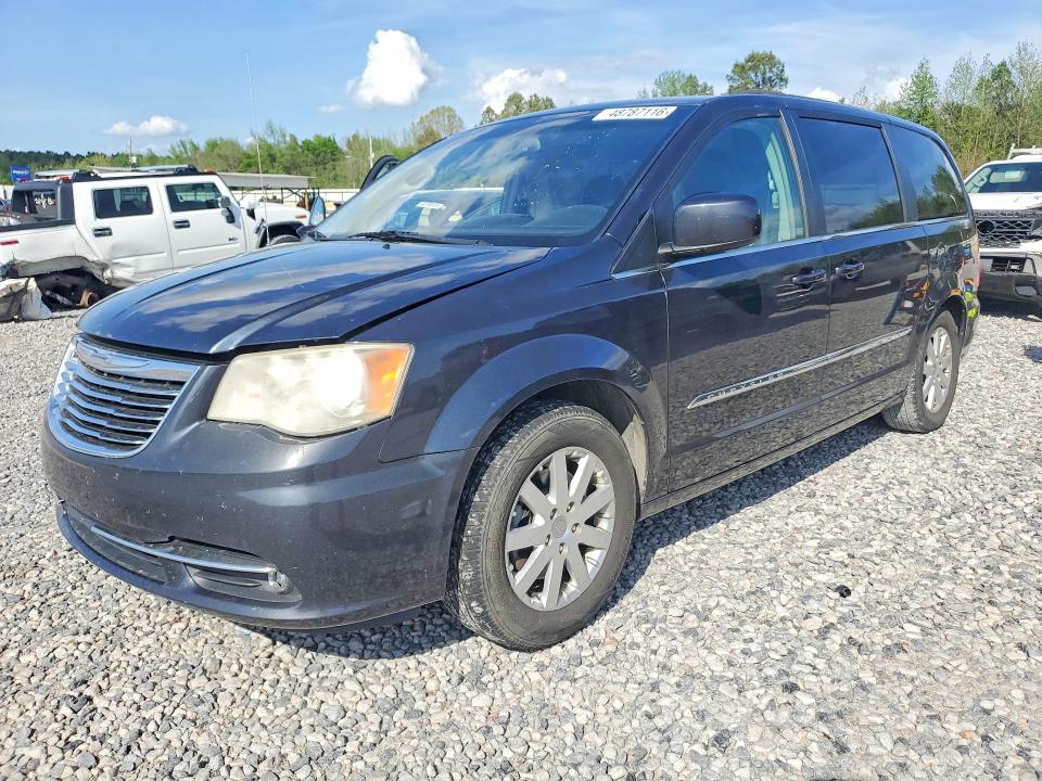 2013 Chrysler Town & Country მანქანა იყიდება აუქციონზე, vin: 2C4RC1BG1DR690920, აუქციონის ნომერი: 48787116