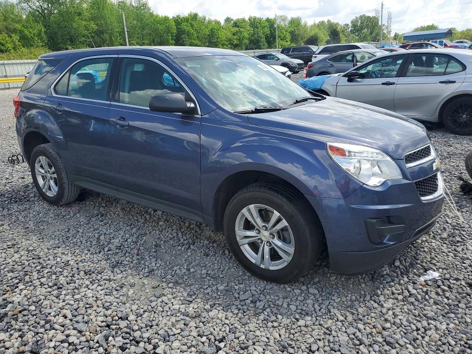 Продаж на аукціоні авто 2013 Chevrolet Equinox, vin: 2GNALBEKXD6177256, номер лоту: 49567746