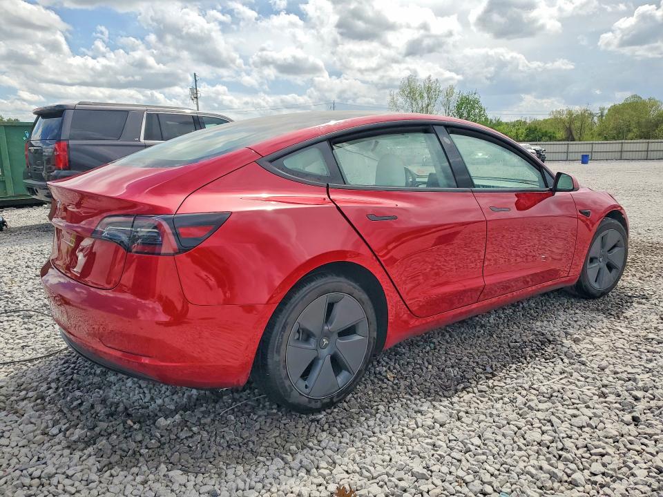 47591716 :رقم المزاد ، 5YJ3E1EA0PF652439 vin ، 2023 Tesla Model 3 مزاد بيع