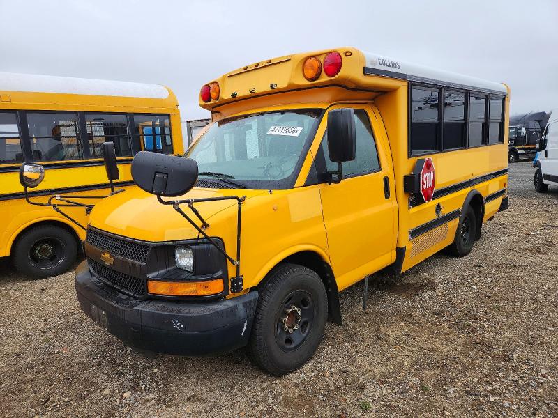 47119656 :رقم المزاد ، 1GB0G2BA0D1137487 vin ، 2013 Collins Bantam G3500 مزاد بيع