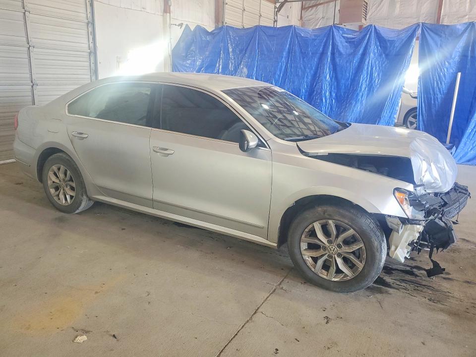 2016 Volkswagen Passat მანქანა იყიდება აუქციონზე, vin: 1VWAT7A39GC020363, აუქციონის ნომერი: 51176336