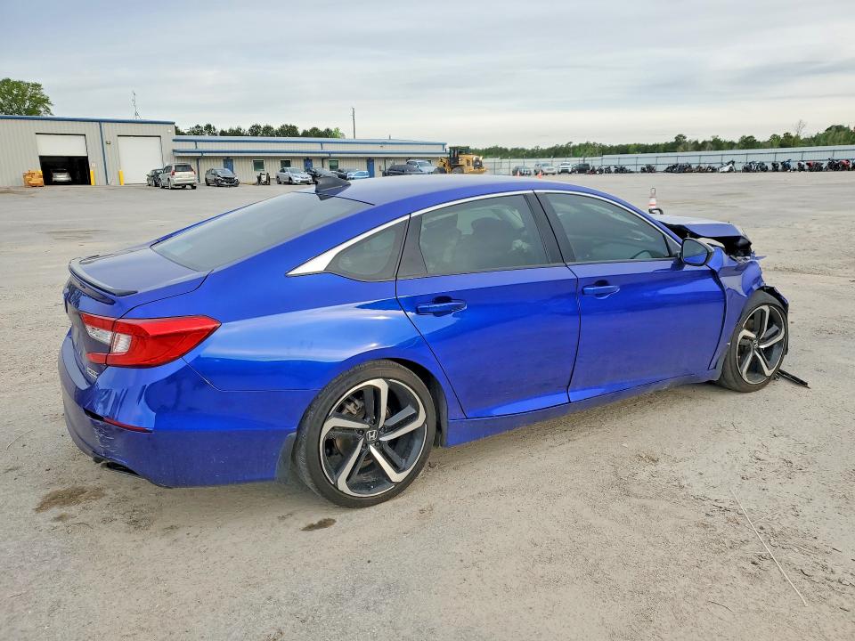 2022 Honda Accord მანქანა იყიდება აუქციონზე, vin: 1HGCV1F47NA091155, აუქციონის ნომერი: 48163916