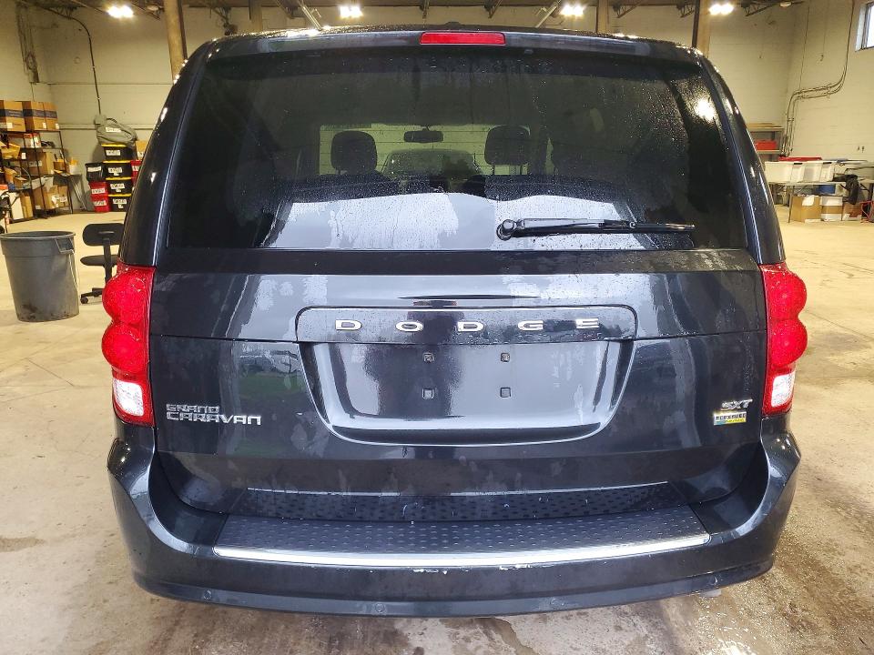 2017 Dodge Grand Caravan მანქანა იყიდება აუქციონზე, vin: 2C4RDGBG3HR645810, აუქციონის ნომერი: 49910296