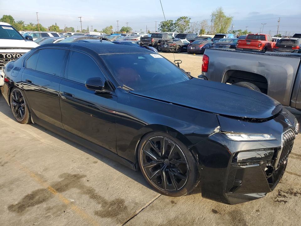 Продаж на аукціоні авто 2025 Bmw I7, vin: WBY43EJ08SCU94256, номер лоту: 49465086
