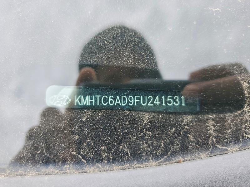 2015 Hyundai Veloster მანქანა იყიდება აუქციონზე, vin: KMHTC6AD9FU241531, აუქციონის ნომერი: 51607756