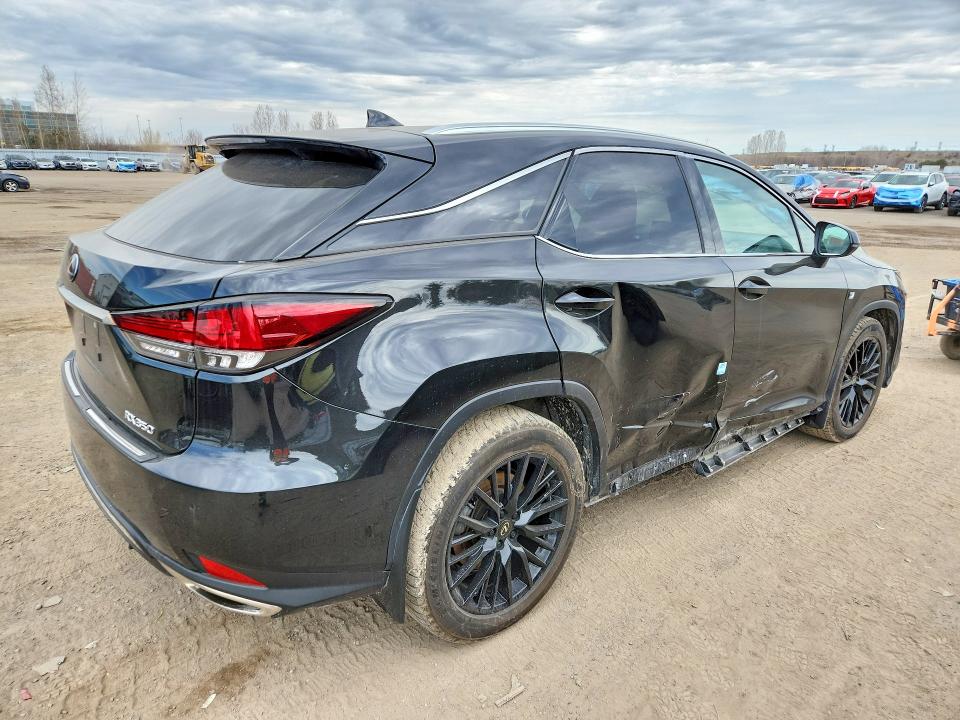 49907366 :رقم المزاد ، 2T2YZMDA9MC262898 vin ، 2021 Lexus Rx مزاد بيع