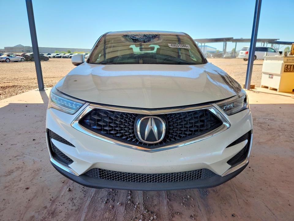 49031586 :رقم المزاد ، 5J8TC1H37KL016966 vin ، 2019 Acura Rdx مزاد بيع