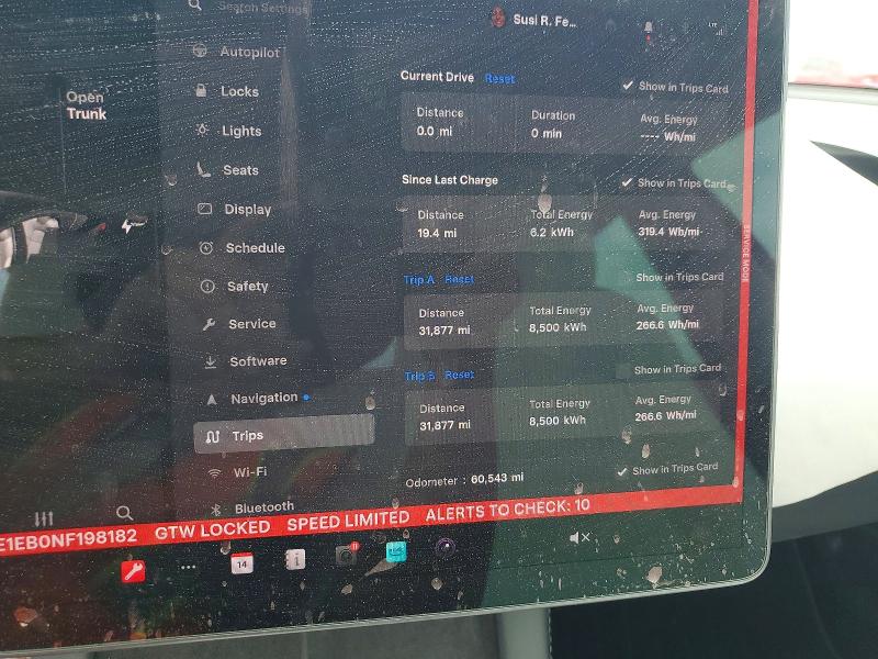 Продаж на аукціоні авто 2022 Tesla Model 3, vin: 5YJ3E1EB0NF198182, номер лоту: 49569276