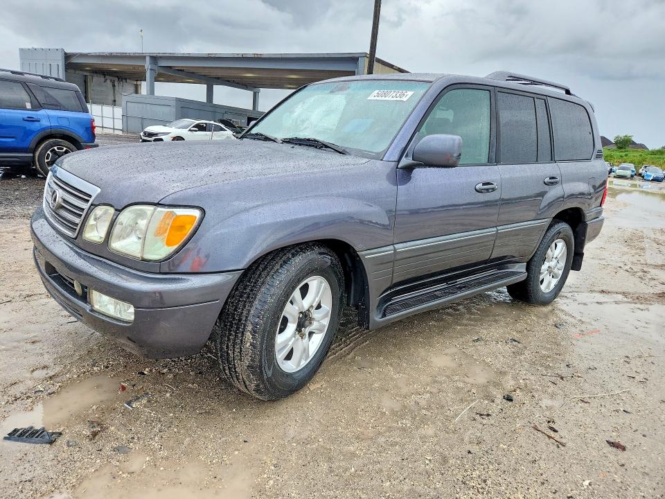 Продаж на аукціоні авто 2004 Lexus Lx, vin: JTJHT00W943547090, номер лоту: 50807336
