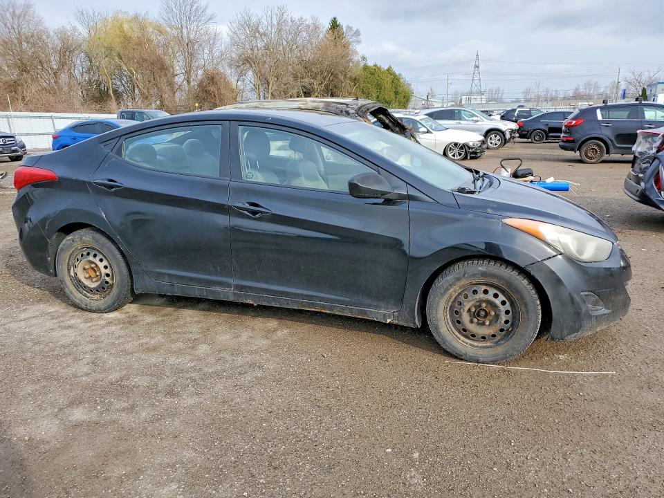 Aukcja sprzedaży 2011 Hyundai Elantra, vin: 5NPDH4AE4BH043824, numer aukcji: 48839616