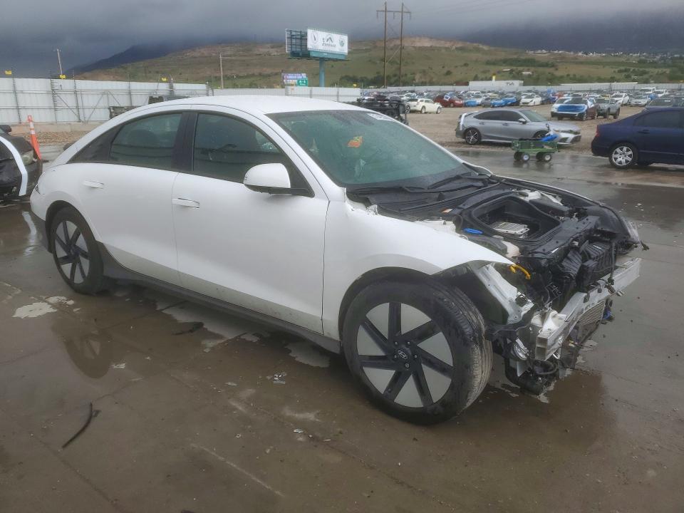 2025 Hyundai Ioniq 6 მანქანა იყიდება აუქციონზე, vin: KMHM24AC2SA102582, აუქციონის ნომერი: 51042526