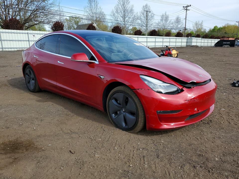 Продажа на аукционе авто 2018 Tesla Model 3, vin: 5YJ3E1EB1JF146151, номер лота: 51108626