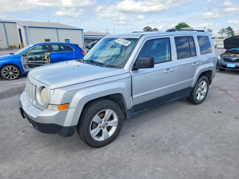 2012 Jeep Patriot მანქანა იყიდება აუქციონზე, vin: 1C4NJRBB0CD568509, აუქციონის ნომერი: 49174526