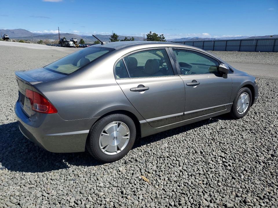 Aukcja sprzedaży 2007 Honda Civic, vin: JHMFA36287S021936, numer aukcji: 48201296