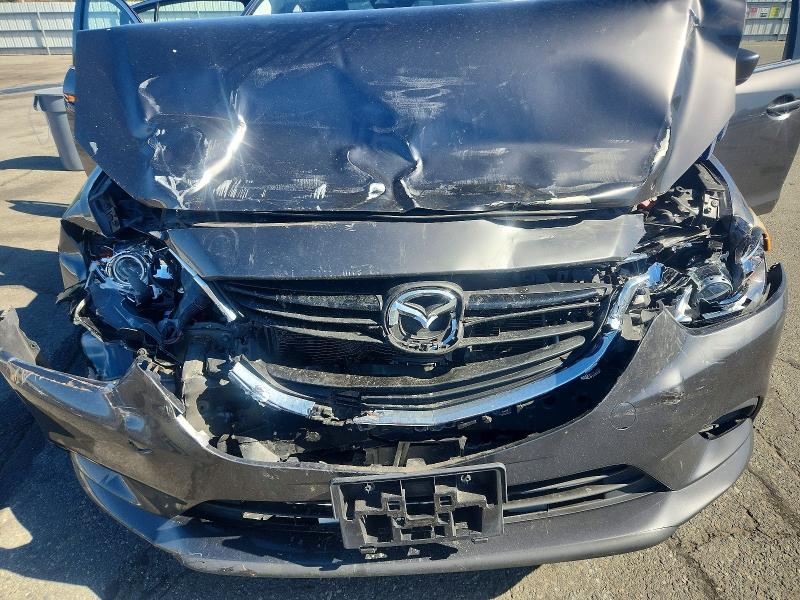 2017 Mazda 6 მანქანა იყიდება აუქციონზე, vin: JM1GL1V58H1135877, აუქციონის ნომერი: 51502706