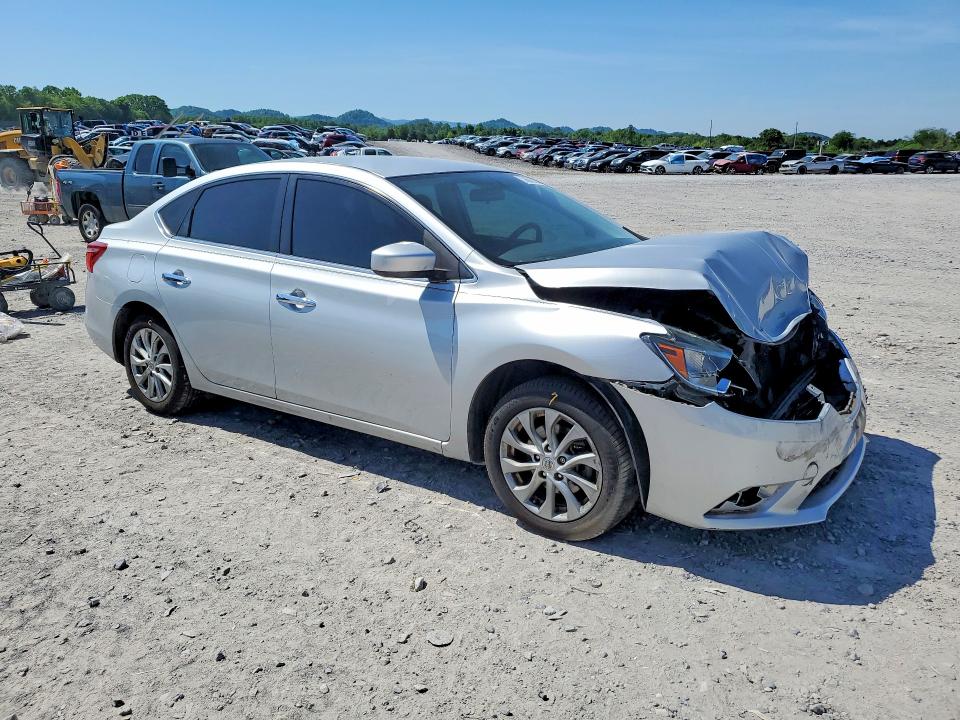 2019 Nissan Sentra მანქანა იყიდება აუქციონზე, vin: 3N1AB7AP5KY285499, აუქციონის ნომერი: 50683266