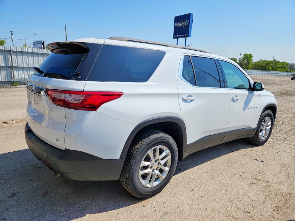 50993836 :رقم المزاد ، 1GNEVGKW5LJ221746 vin ، 2020 Chevrolet Traverse مزاد بيع