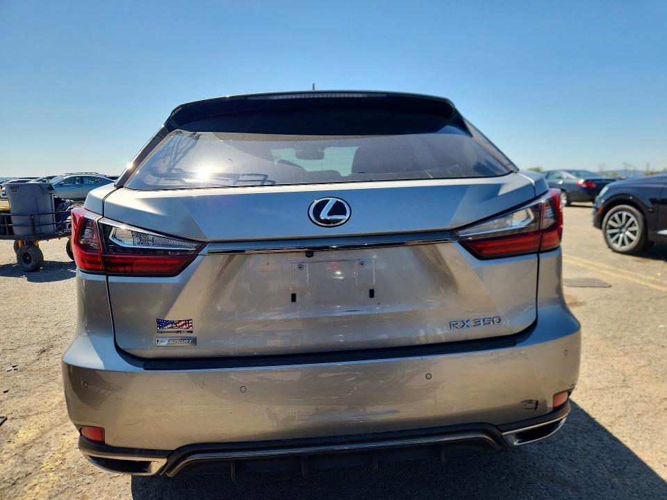 Aukcja sprzedaży 2021 Lexus Rx, vin: 2T2SZMDA7MC284842, numer aukcji: 50421776