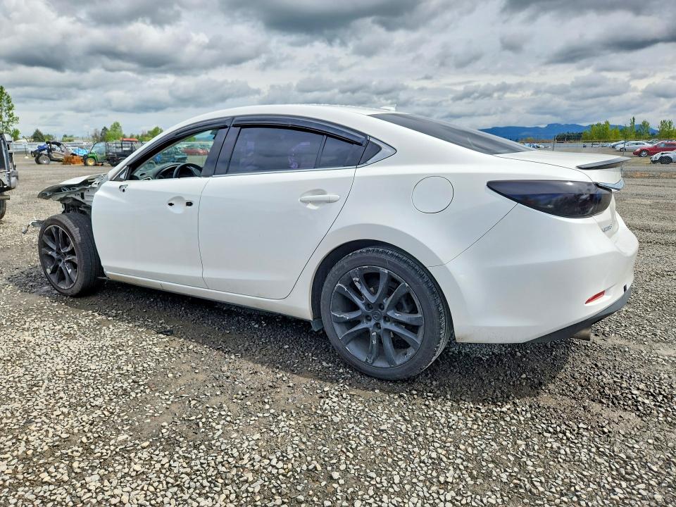 Aukcja sprzedaży 2014 Mazda 6, vin: JM1GJ1W63E1161408, numer aukcji: 50153606